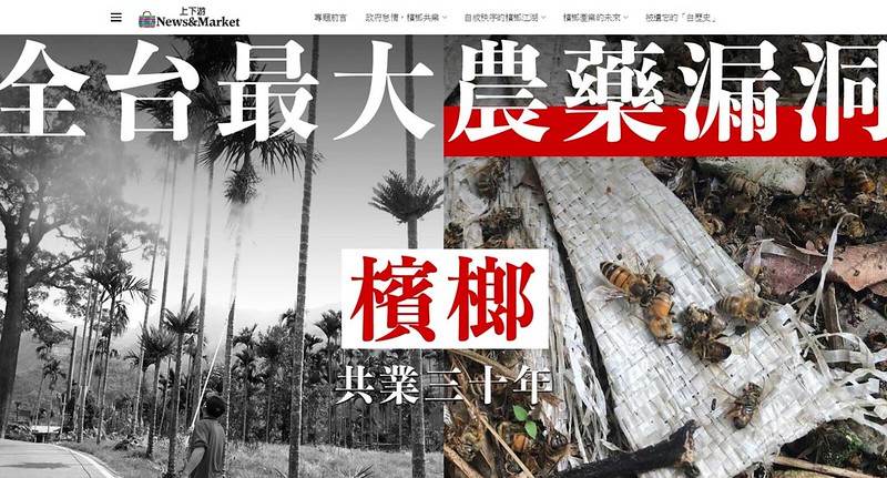 《上下游》揭開「檳榔產業」農藥濫用黑網 農委會要訂規範