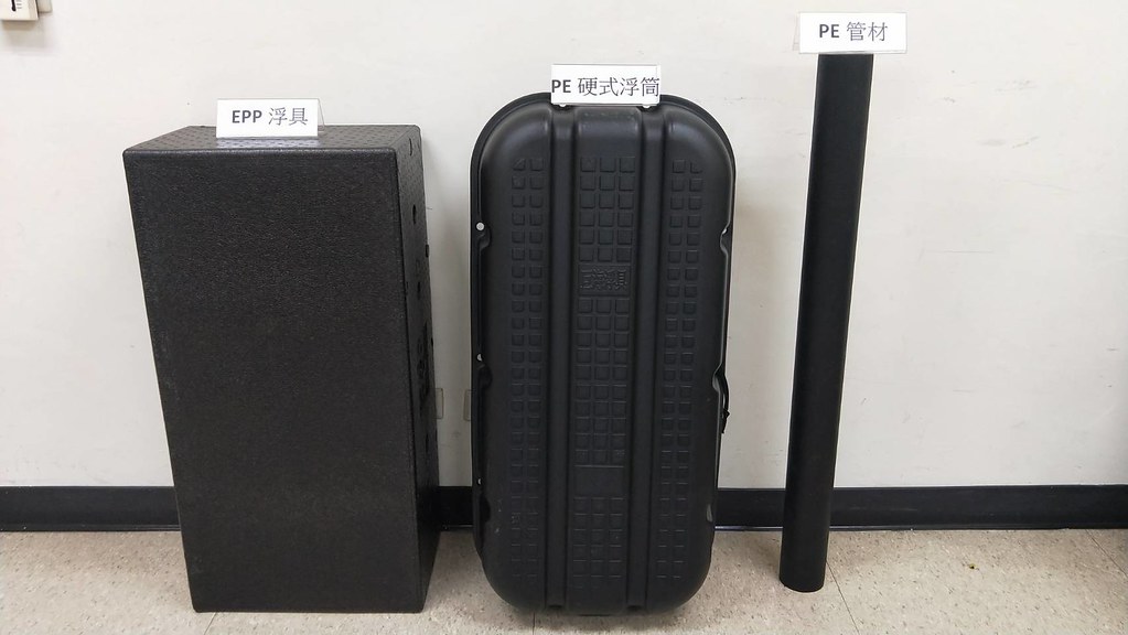 降低牡蠣養殖污染 嘉義縣推廣環保浮具