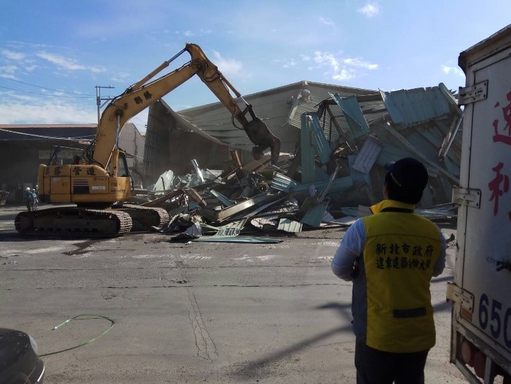 迎接2020新開始 五股垃圾山公有地違建全拆光