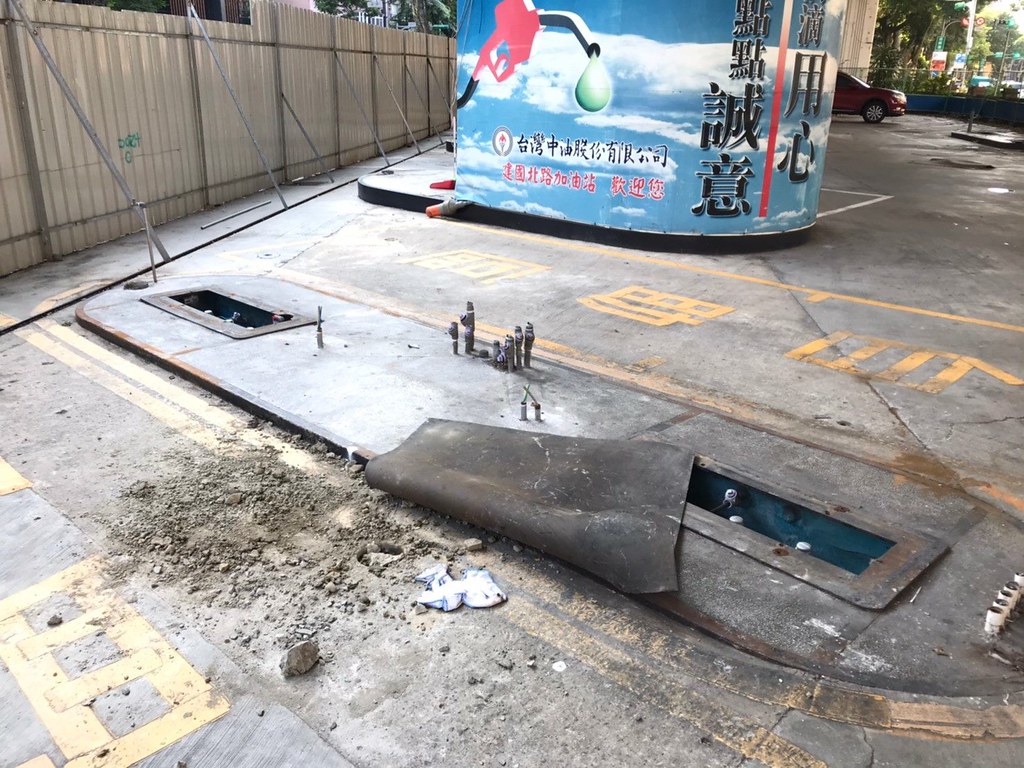 中油建北加油站規避污染查證 北市環保局罰20萬