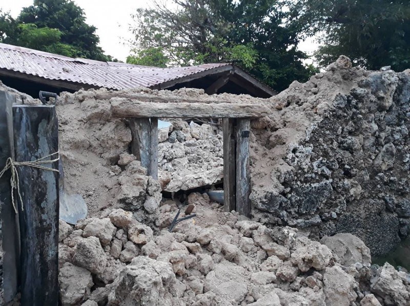 菲律賓最北邊的巴丹群島接連發生三起規模五以上的地震