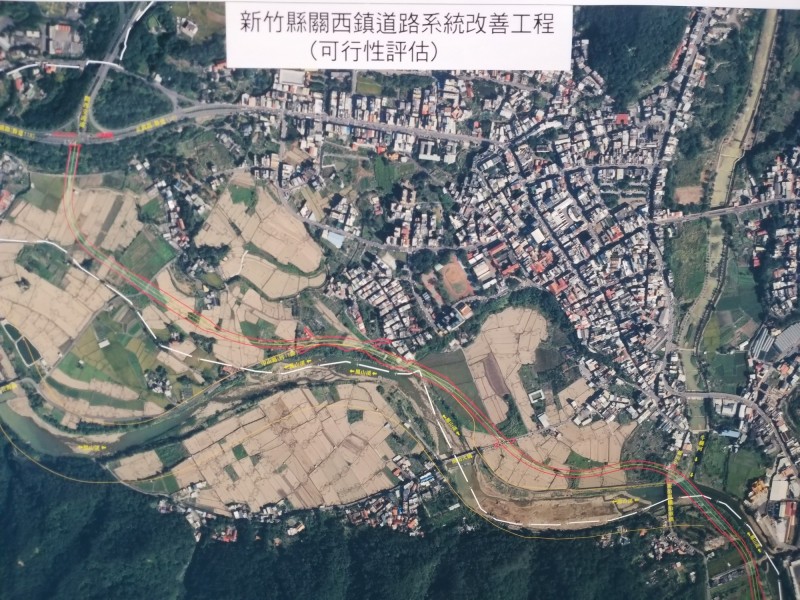 關西外環道工程評估說明會 氣氛火爆緊張