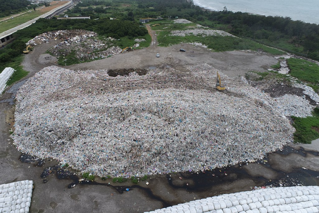 竹縣2000萬改善新豐掩埋場 雙管齊下解垃圾危機